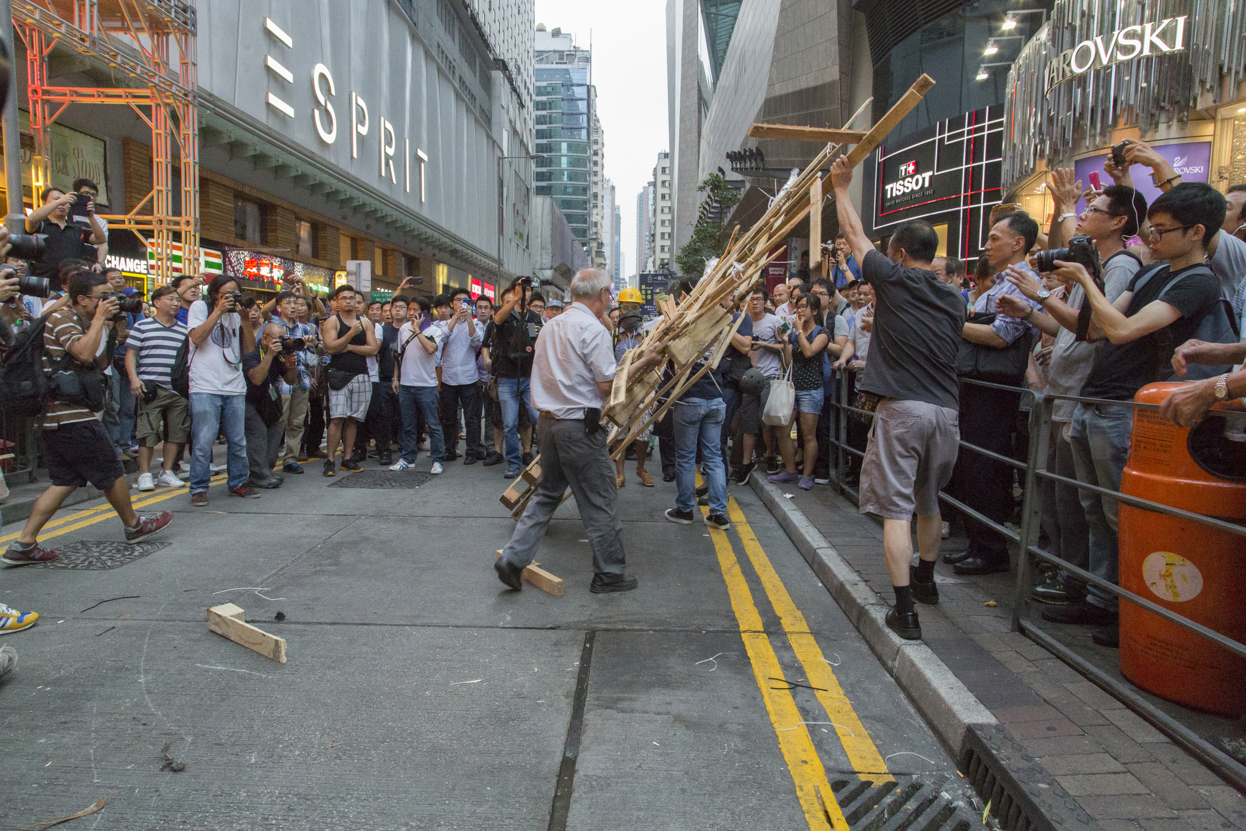 Mong Kok, Hong Kong September 2014