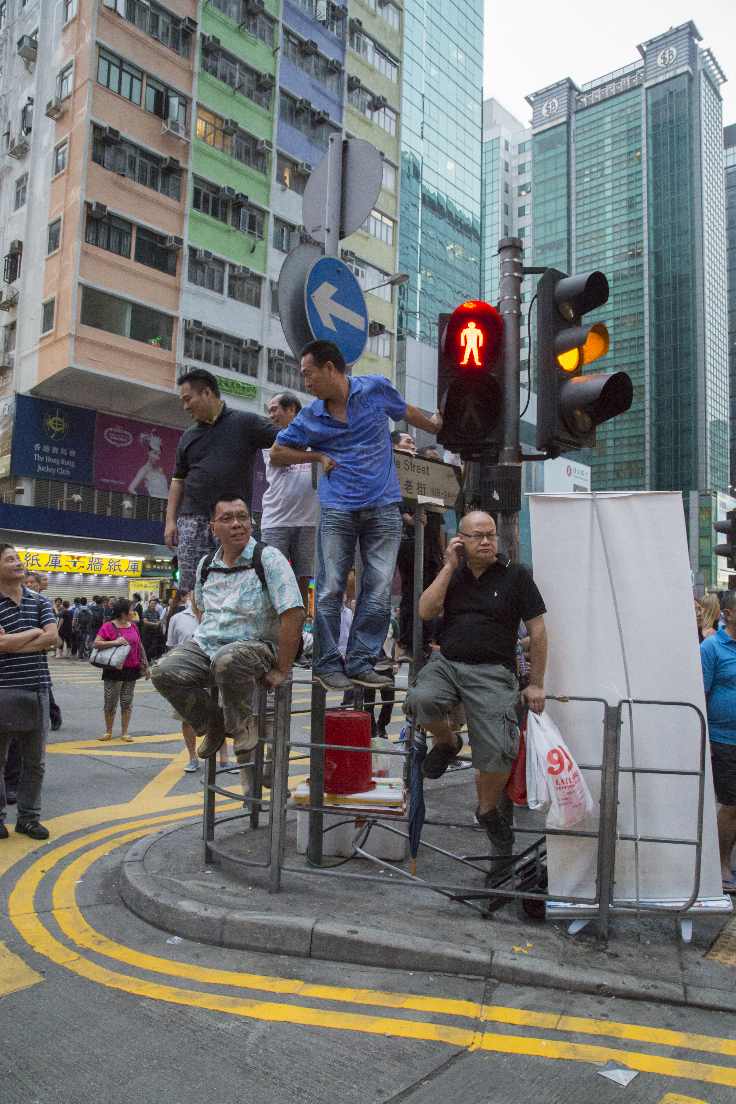 Mong Kok, Hong Kong September 2014