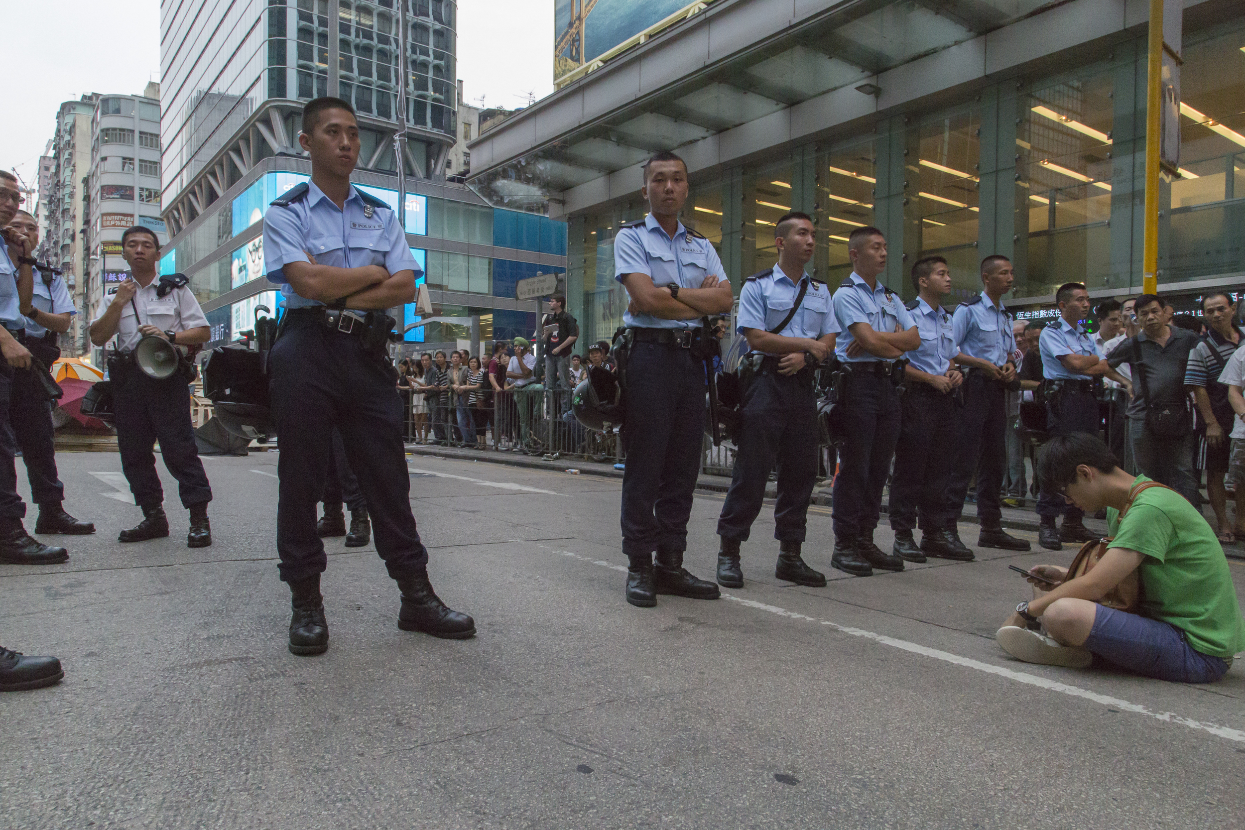 Mong Kok, Hong Kong September 2014