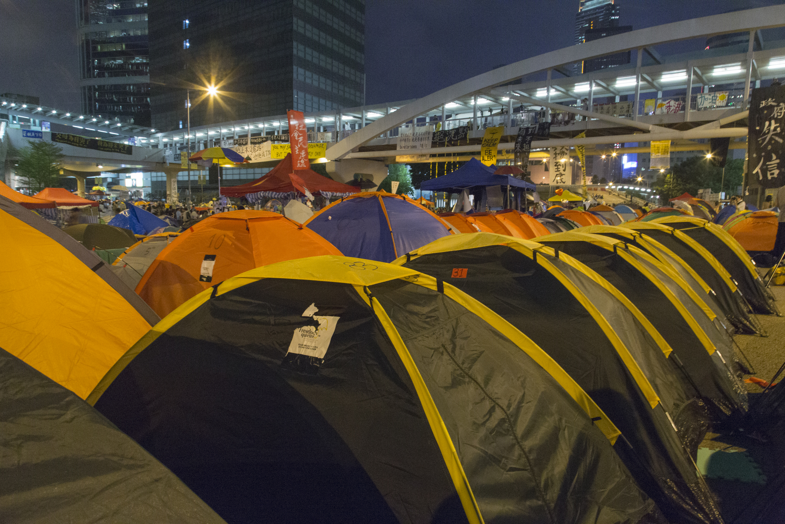 Central, Hong Kong October 2014