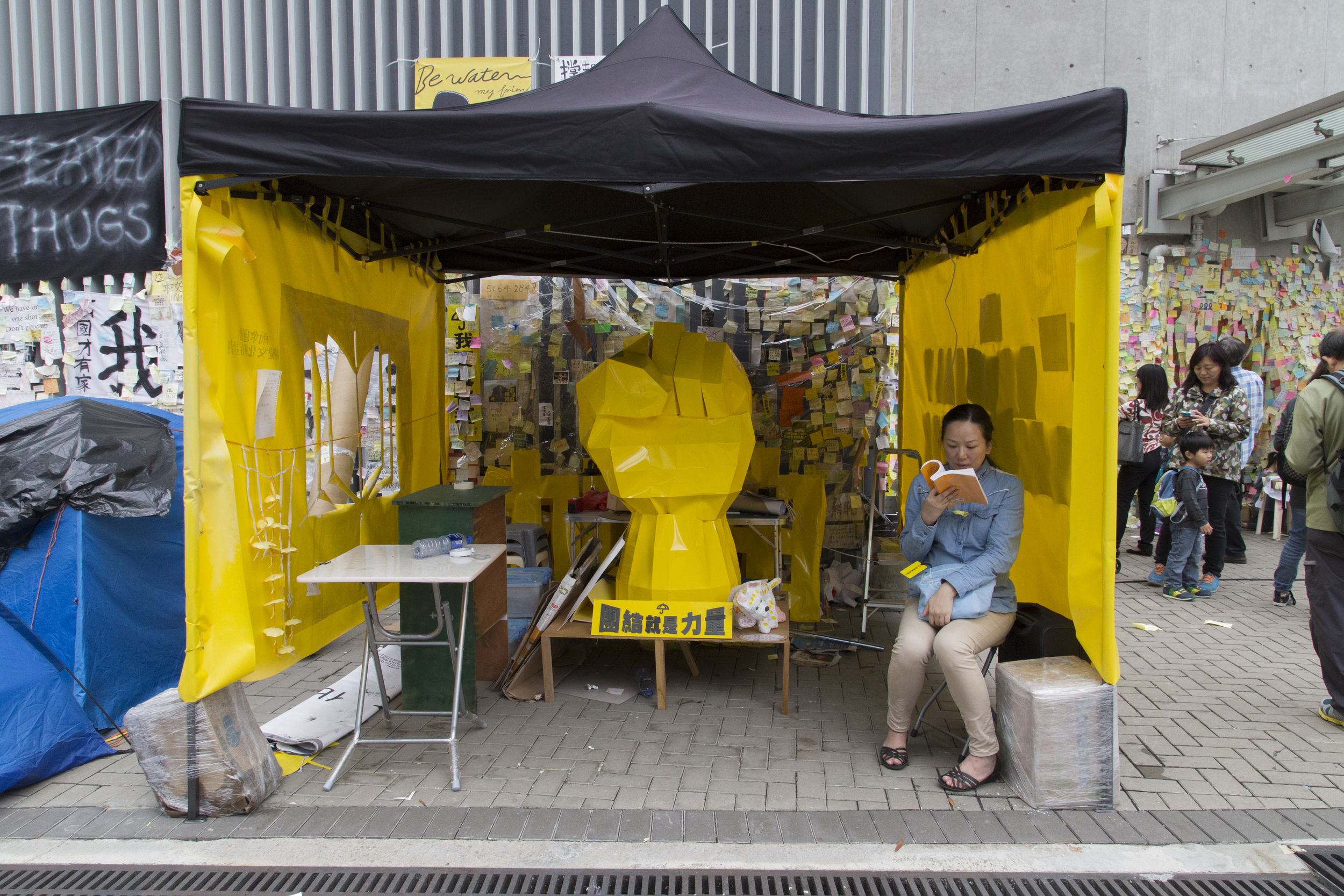 Central, Hong Kong November 2014