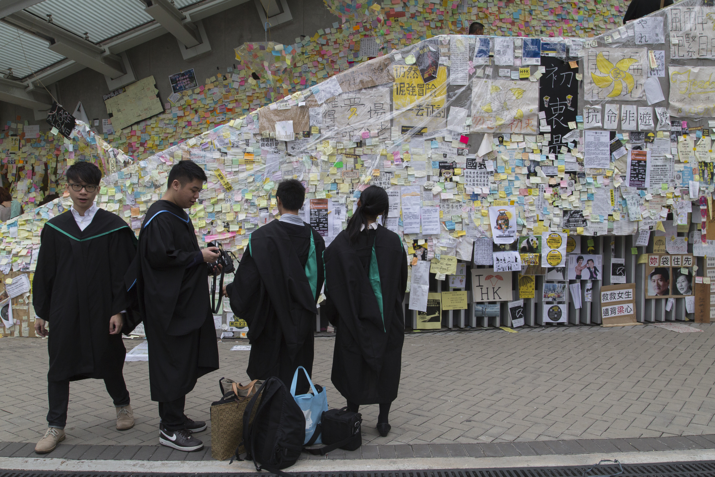 Central, Hong Kong November 2014