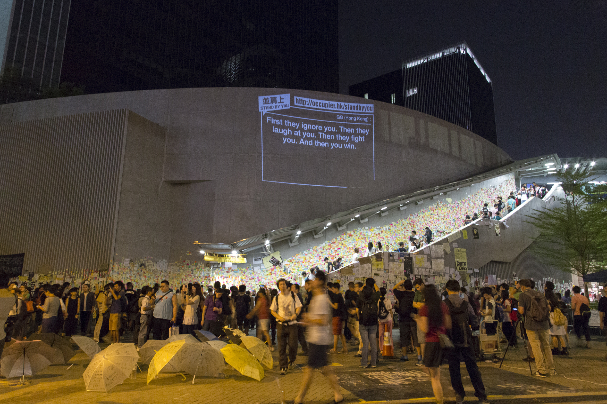   “Do you hear the people sing?    Singing the song of angry men?”   It was stated in July 1997,&nbsp;when the United Kingdom handed Hong Kong back to China, the government would act as 'one country, two systems.' But for the 2016 Legislative Electio