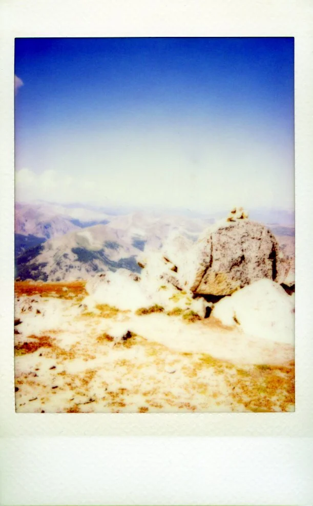 Mount Yale, Colorado, 2014