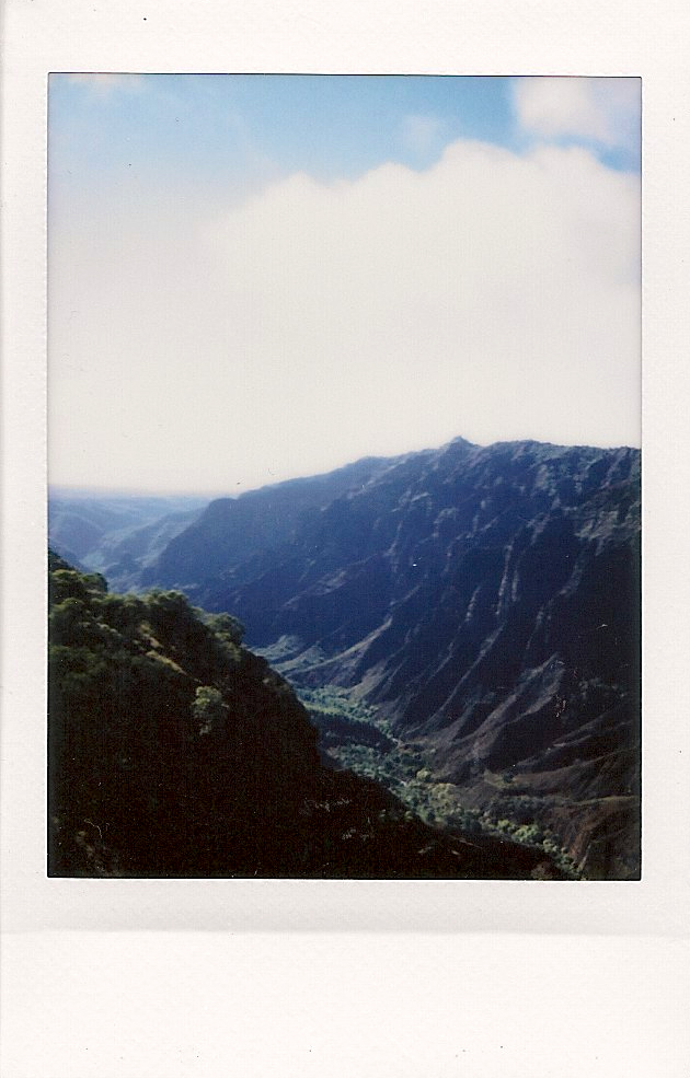  Waimea Canyon, Hawaii, 2014 