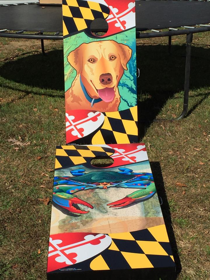 The first Citizen Pride Yellow Lab & Blue Crab set!!