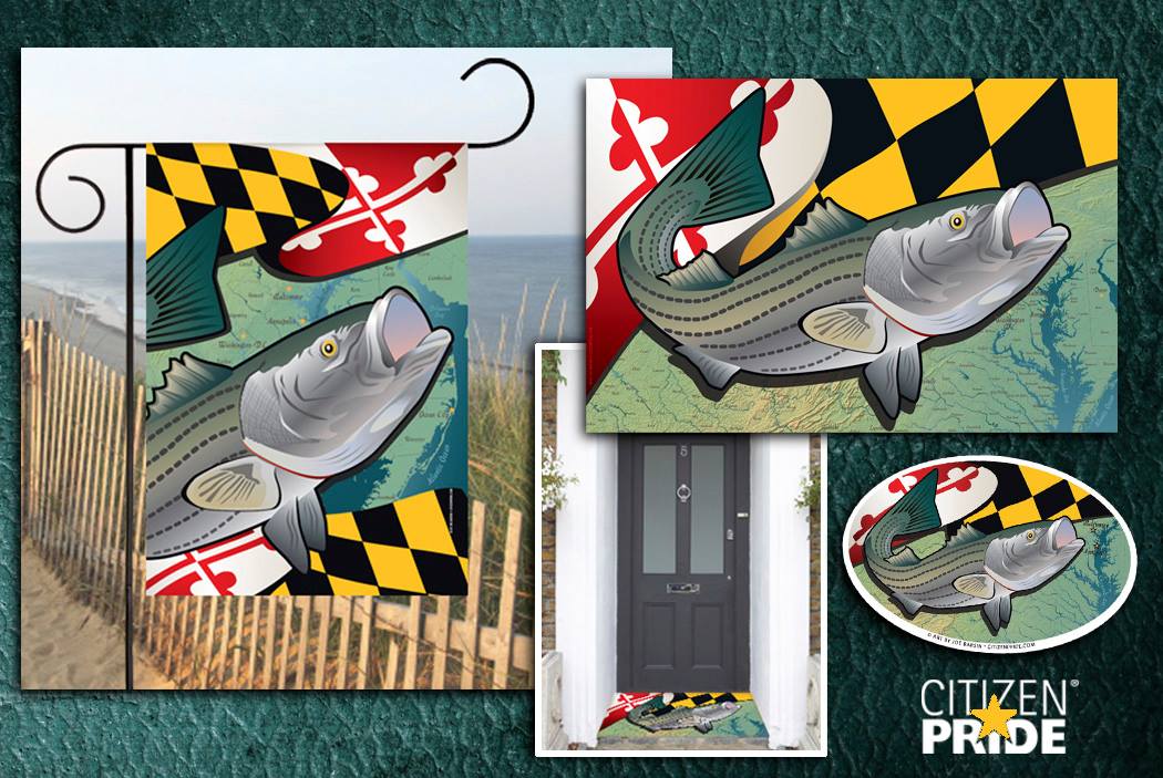 Citizen Pride's Maryland Rockfish series