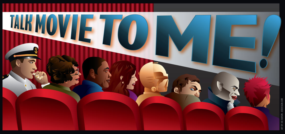 illustration for the 2014 ANNNAPOLIS film festival