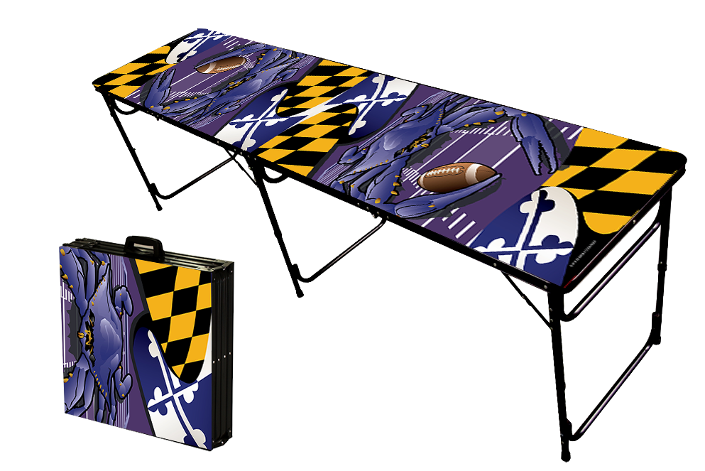 Baltimore Ravens meets Maryland's famous crab!