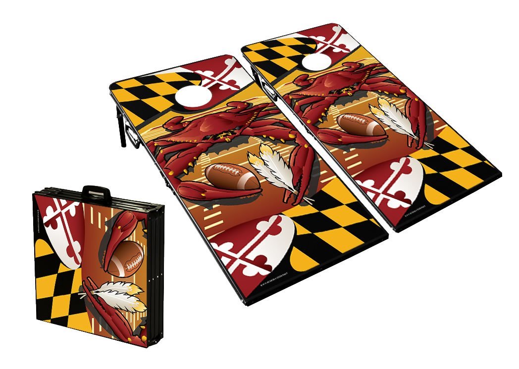 washington redskins meets maryland's famous crab!