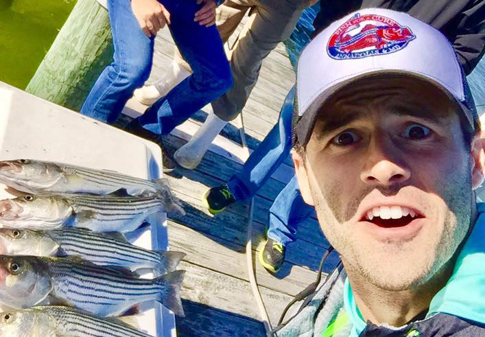 f4ac 2016 tournament - the catch is in! Perhaps our new baseball cap designs helped bring the luck this year?!