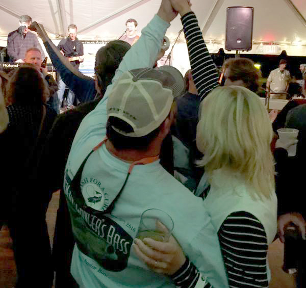 f4ac celebrating went into the night! the shore party has become one of the big annapolis events of the season.