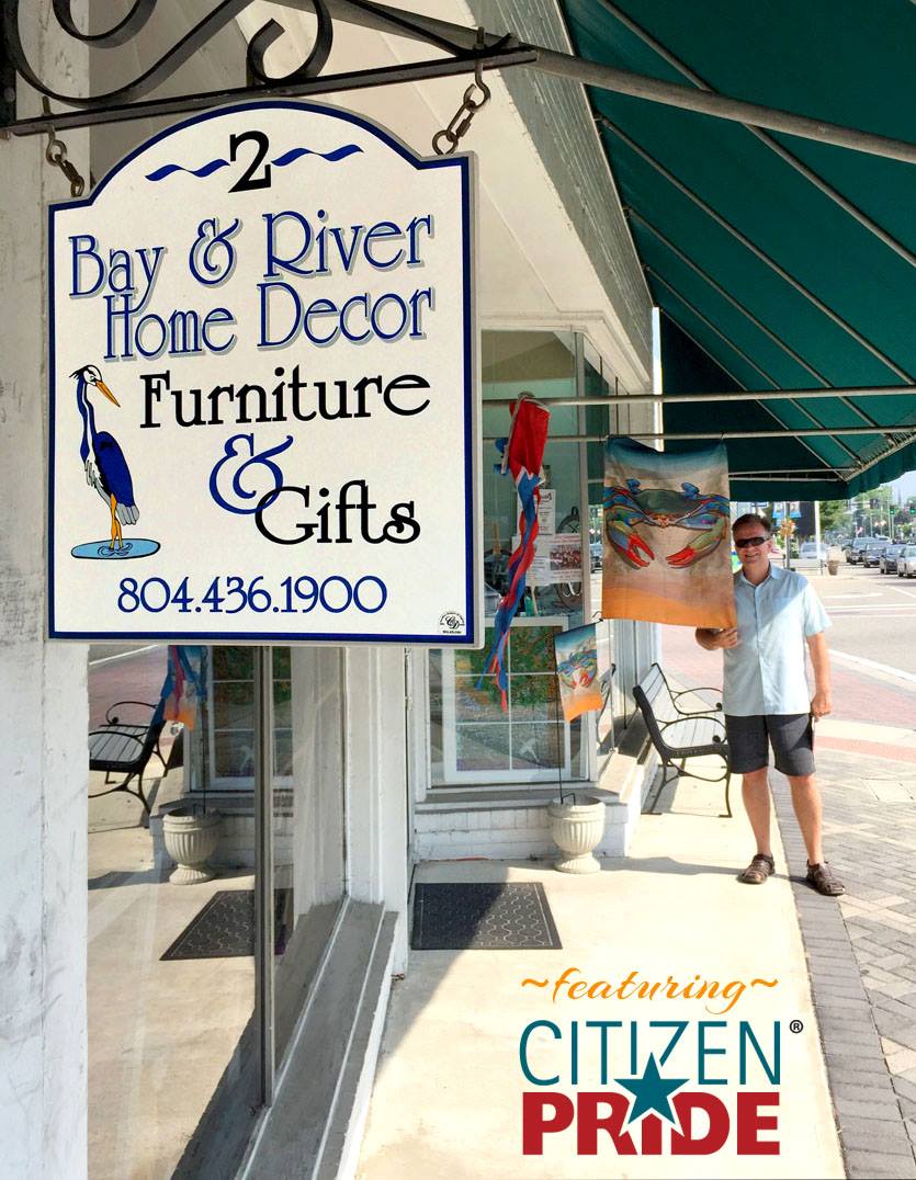 Bay & River Home Decor is the best shop in Kilmarnock, VA on the Northern Neck!