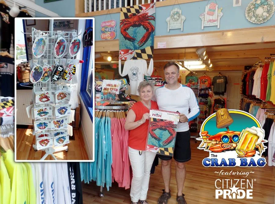 a big shoutout to The Crab Bag Gift Shop in Ocean City!