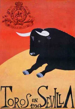 One of our favorites from the 1996 Bull Fighting season