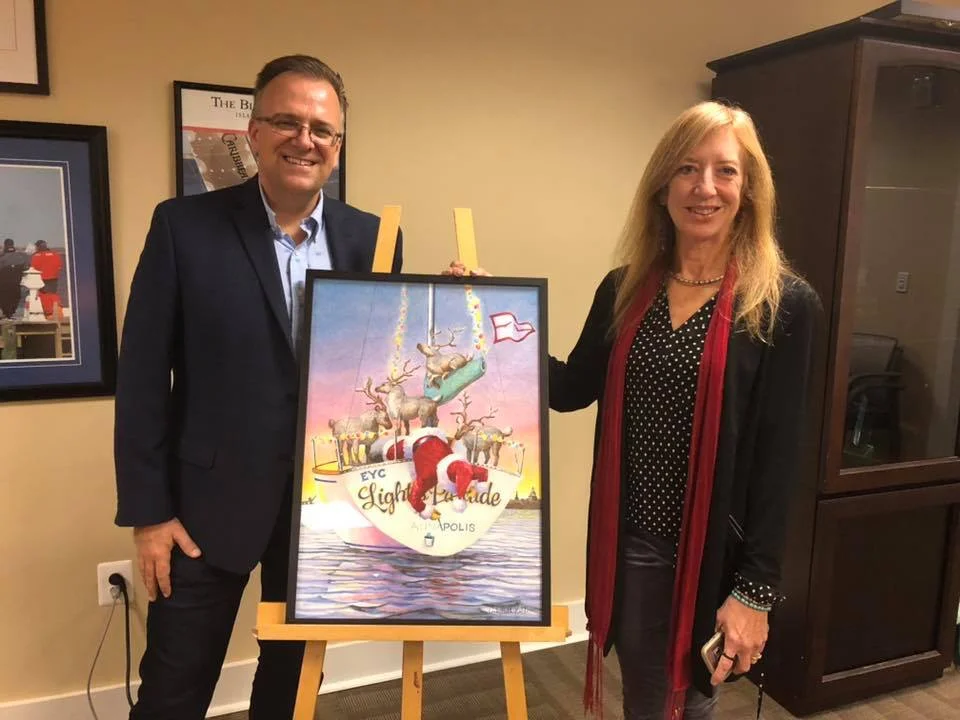 Unveiling of the EYC’s 2018 Lights Parade Poster