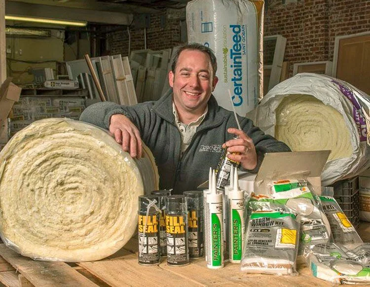 Rick Miller, Owner of Zeskind’s. Photo by David Harp for Climate Communication Consortium of Maryland. Learn More about this Campaign here.