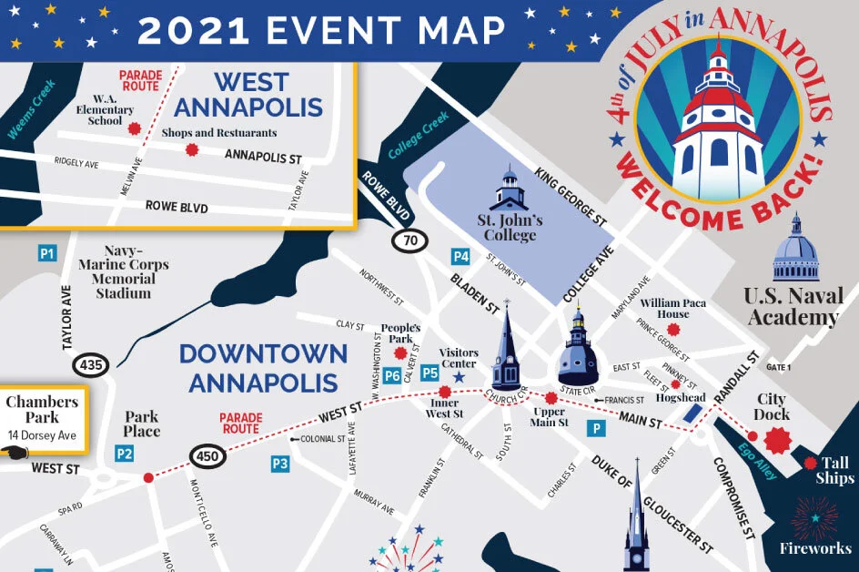 4th of July in Annapolis 2021: Welcome Back! Campaign
