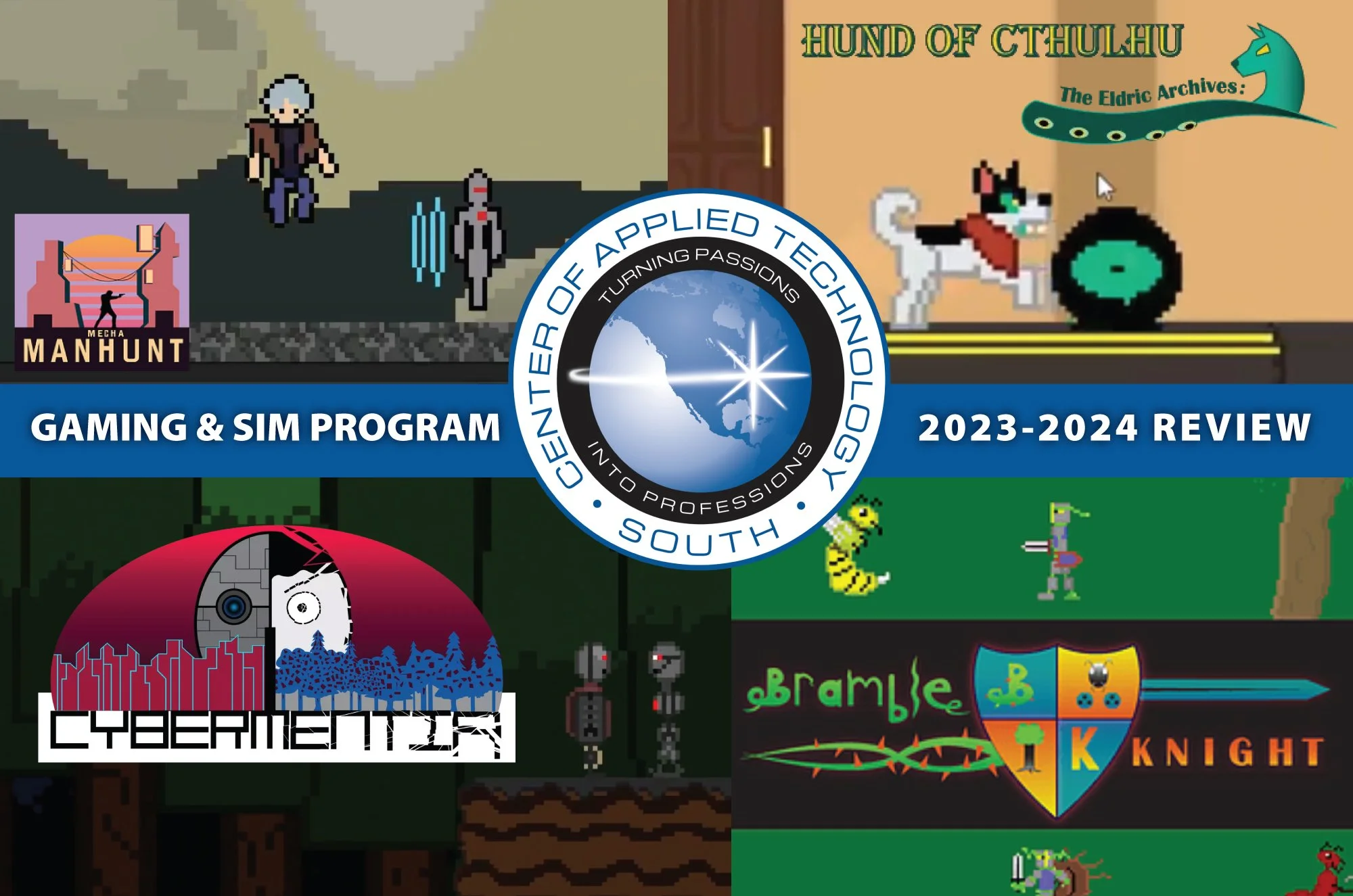 CAT South Gaming &amp; Sim 2023-24 EOY Review