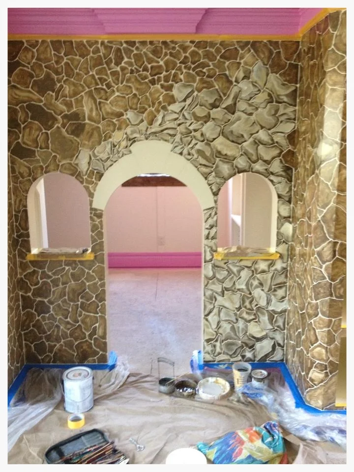 Indoor Castle Rocks