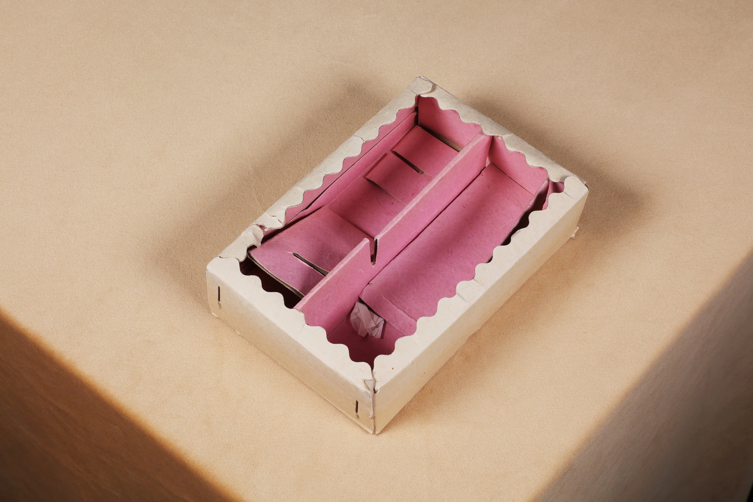 Constrained/Pink Box