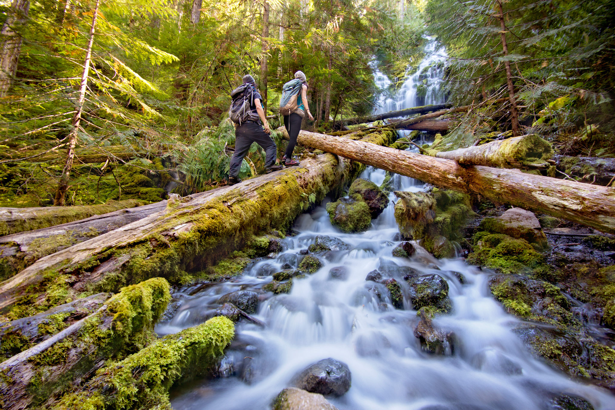 Taking the route less travelled.