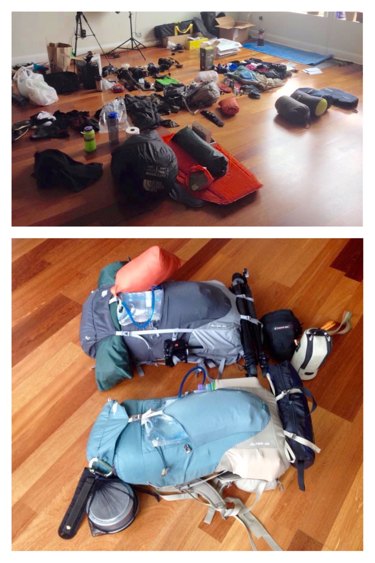 Amazing how all that gear fits.