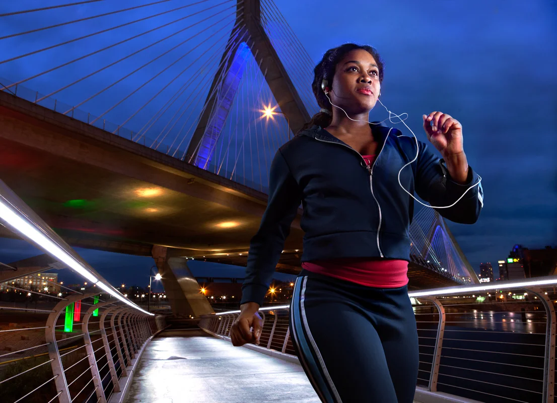 Zakim Bridge Jogger