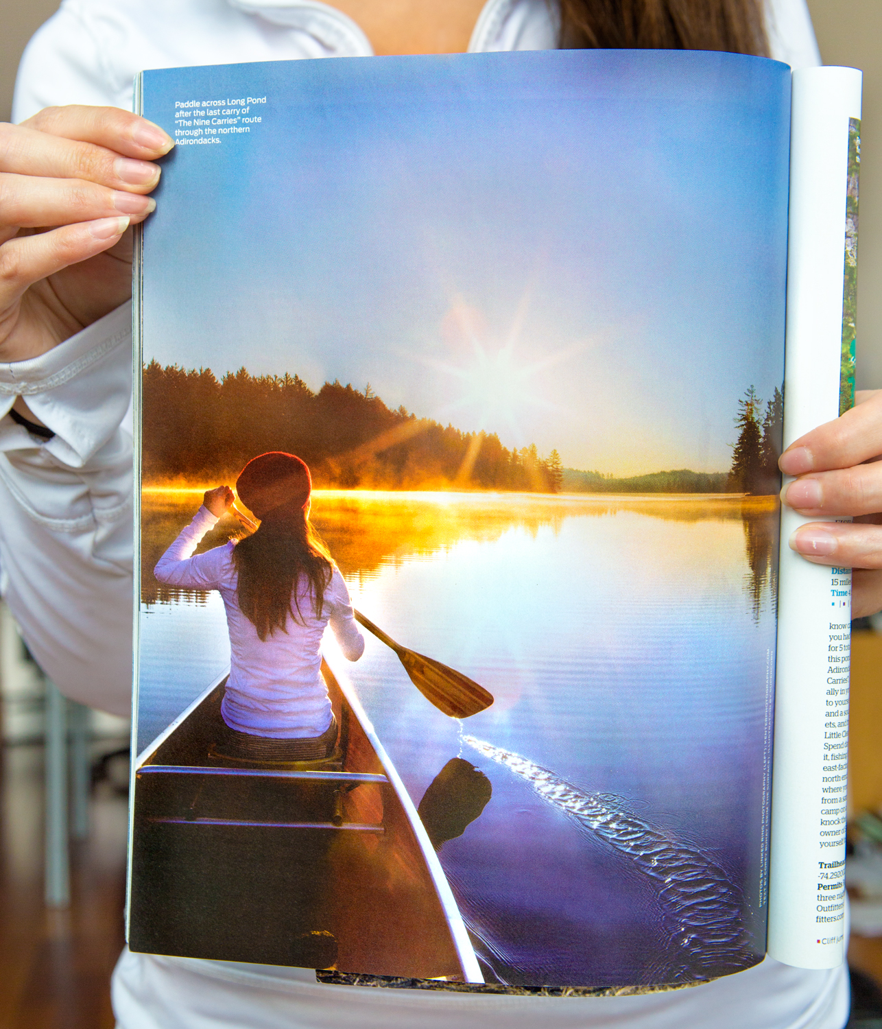 Backpacker Magazine August 2015
