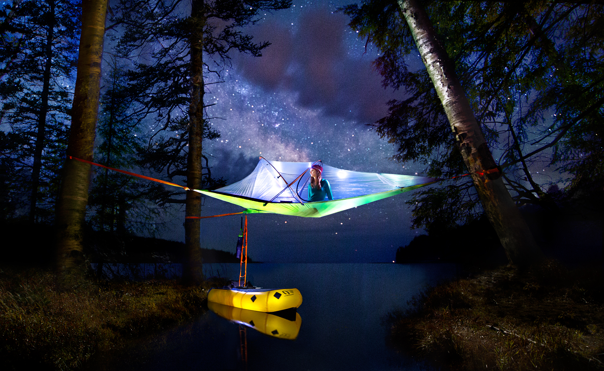 Tentsile in the Adirondacks