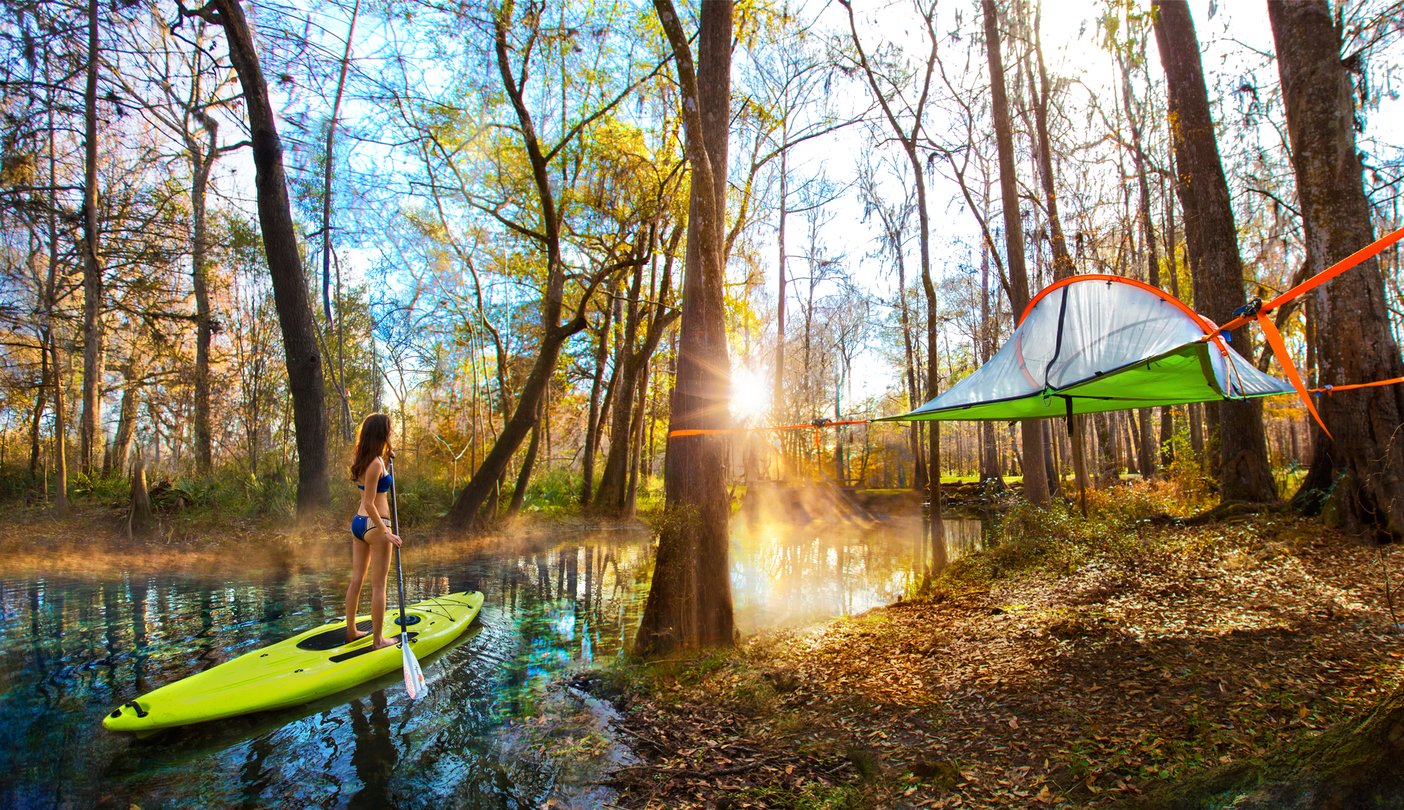 Ginnie Springs Tentsile