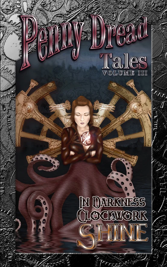 Steampunk anthology with a short story by Thomas A. Fowler