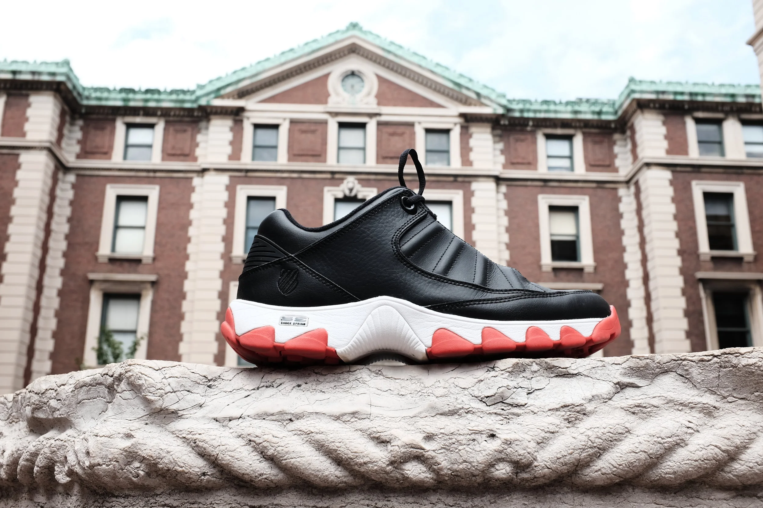 Kswiss Testimonial | Entrepreneur Shoes  