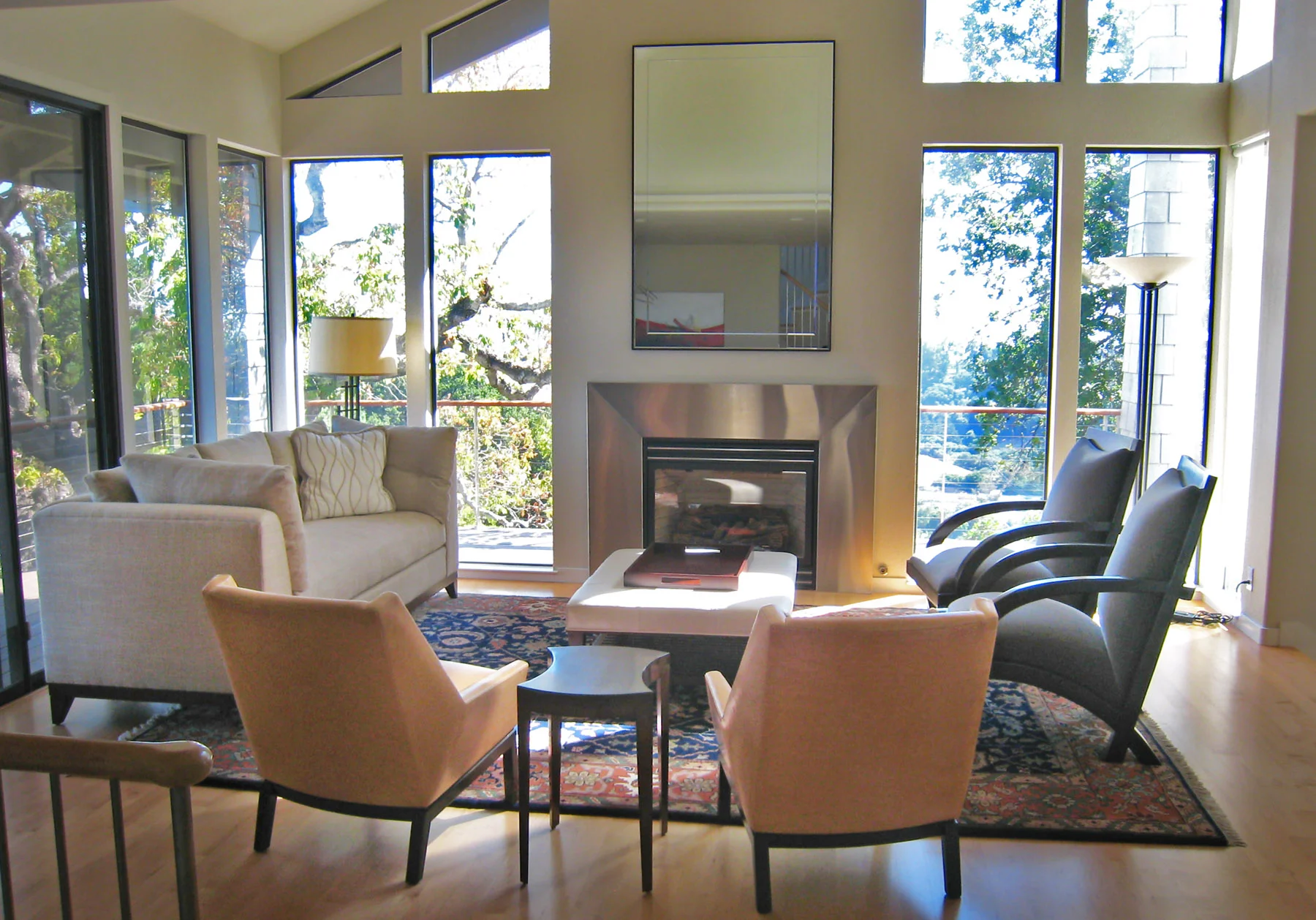 Living room - Nearly complete.