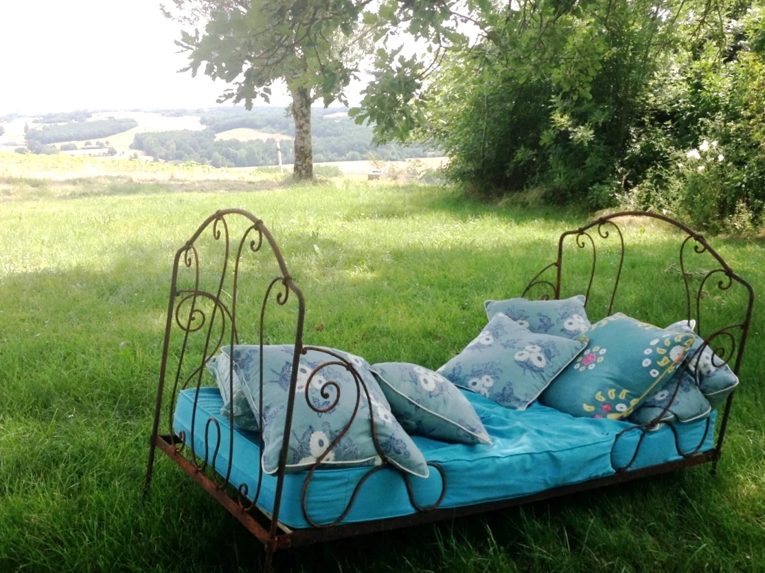 The perfect spot for an afternoon nap.