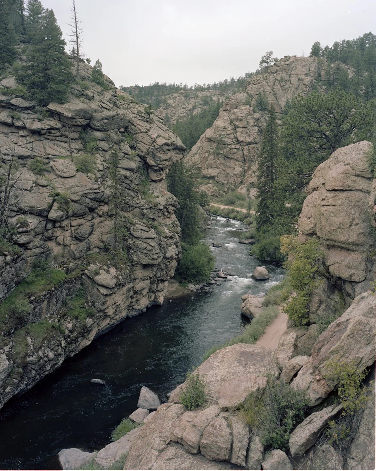 Elevenmile Canyon