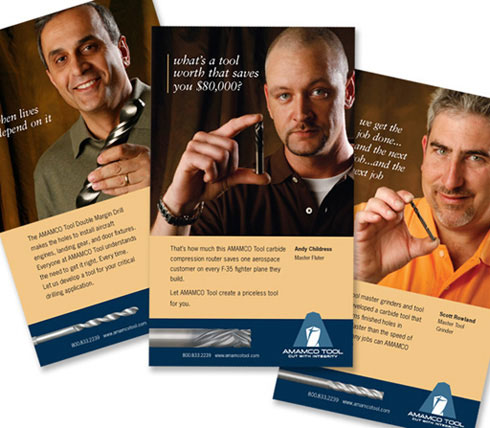 Aaamco Tools Ad Campaign with Gibbons Peck Ideas at Work Advertising Agency