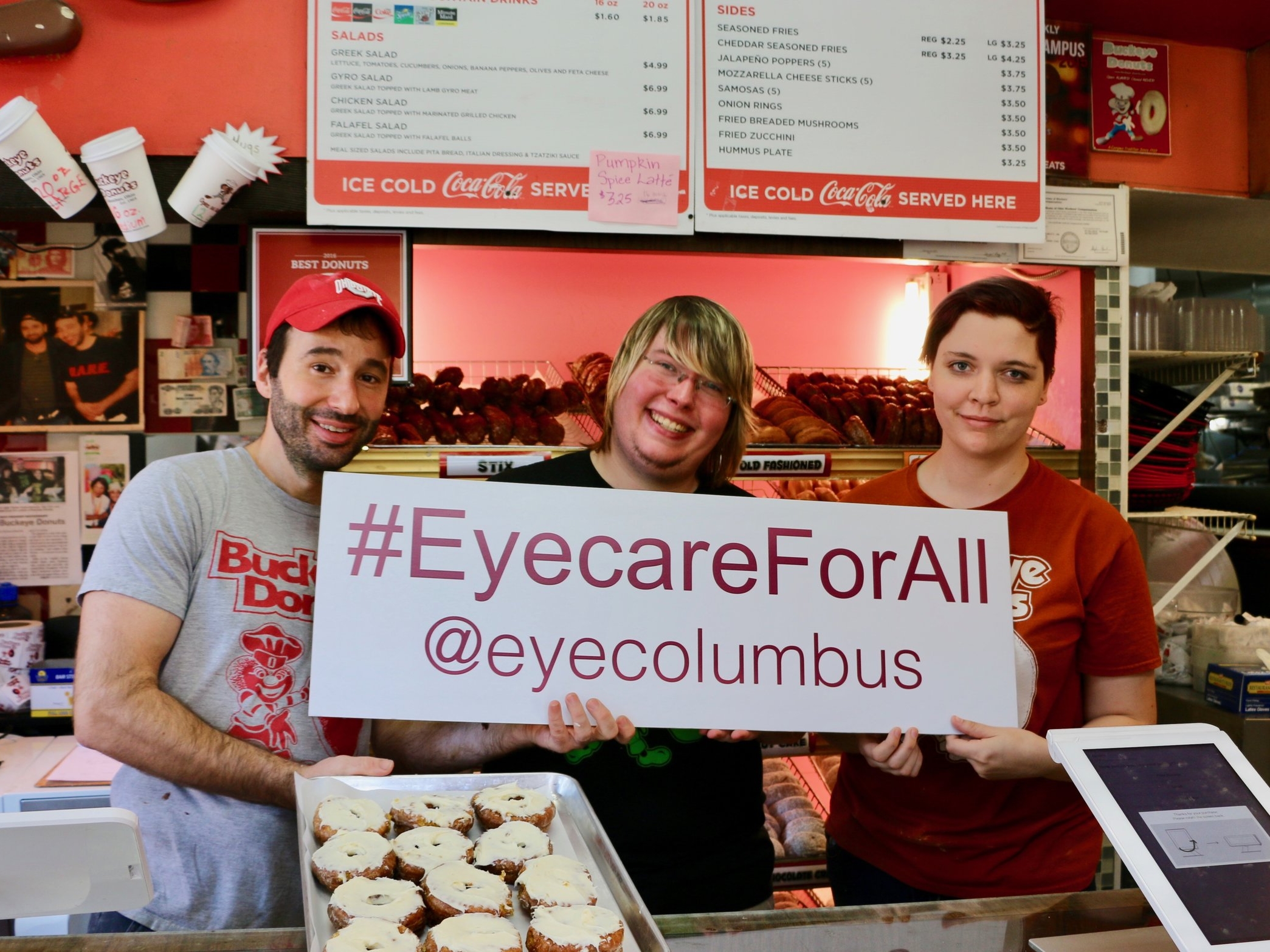 Buckeye Donuts | @Buckeye_Donuts