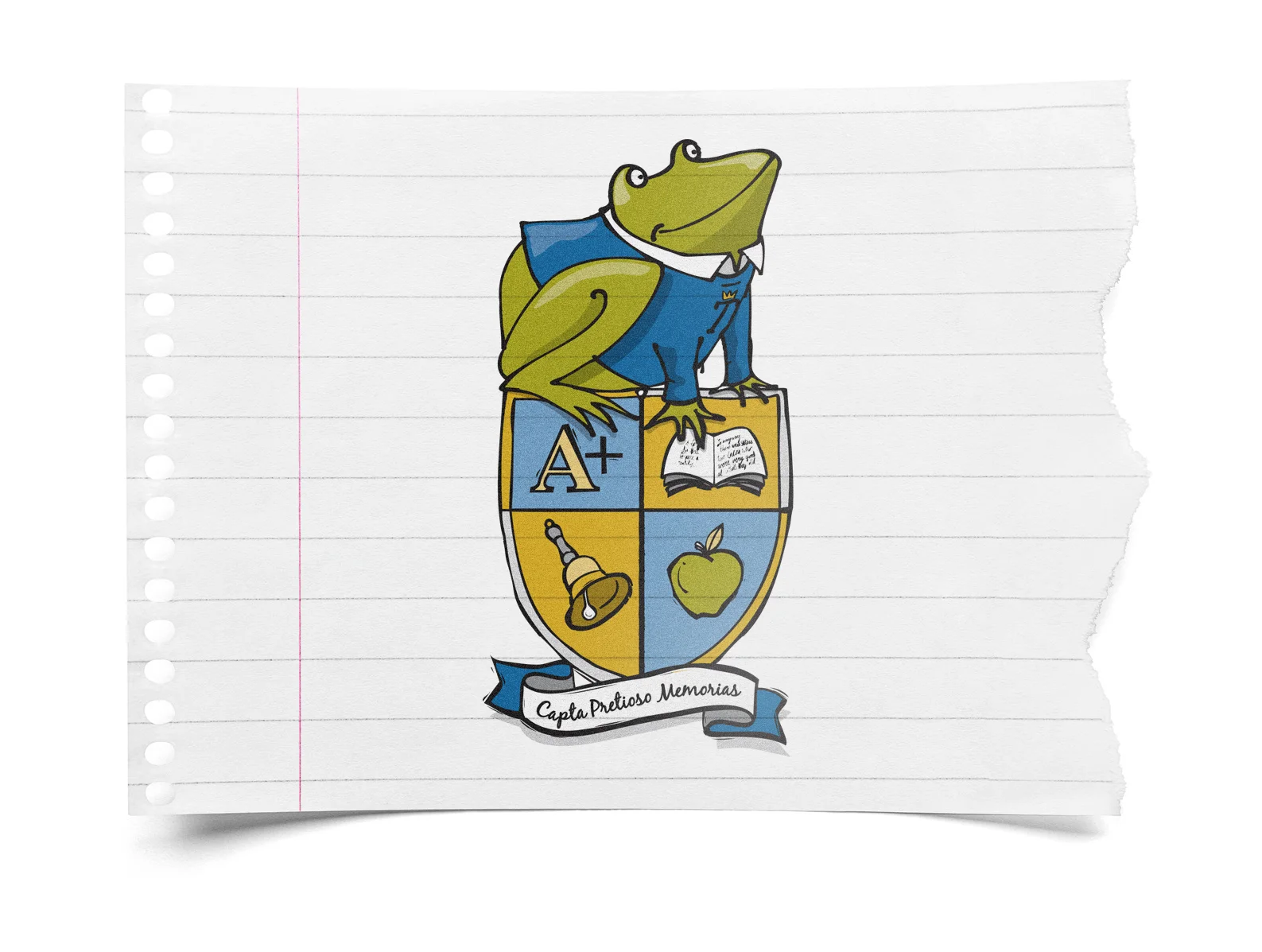 Once Upon a Toad identity design