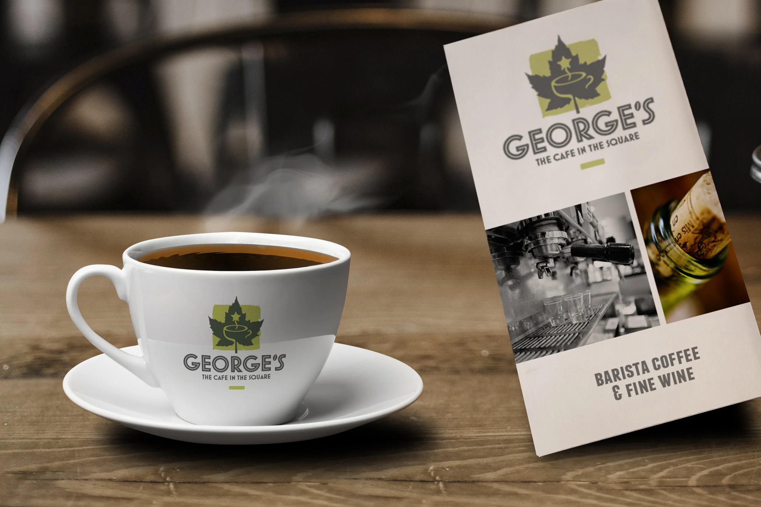 Cafe rebrand proposal