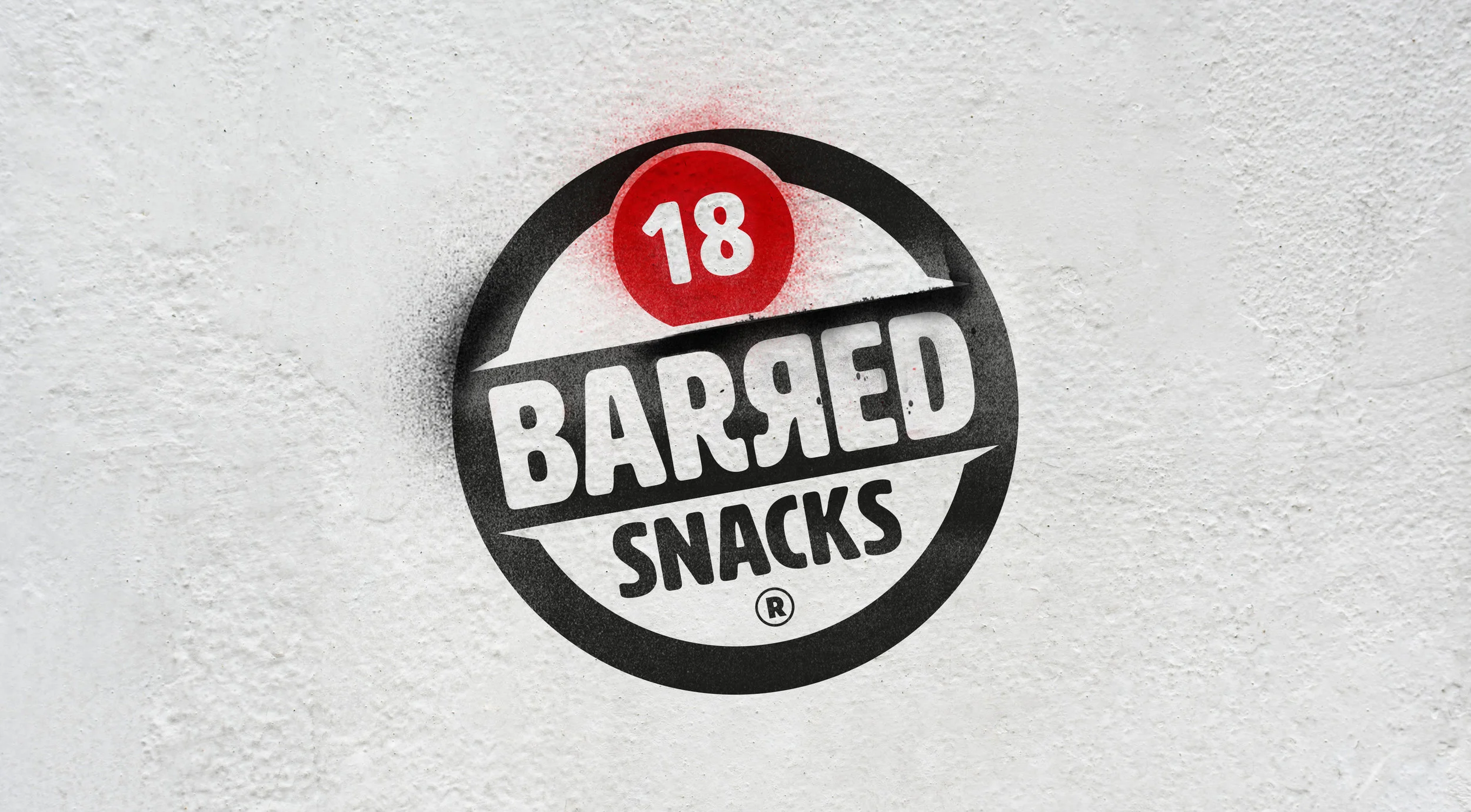 Barred Snacks corporate identity design