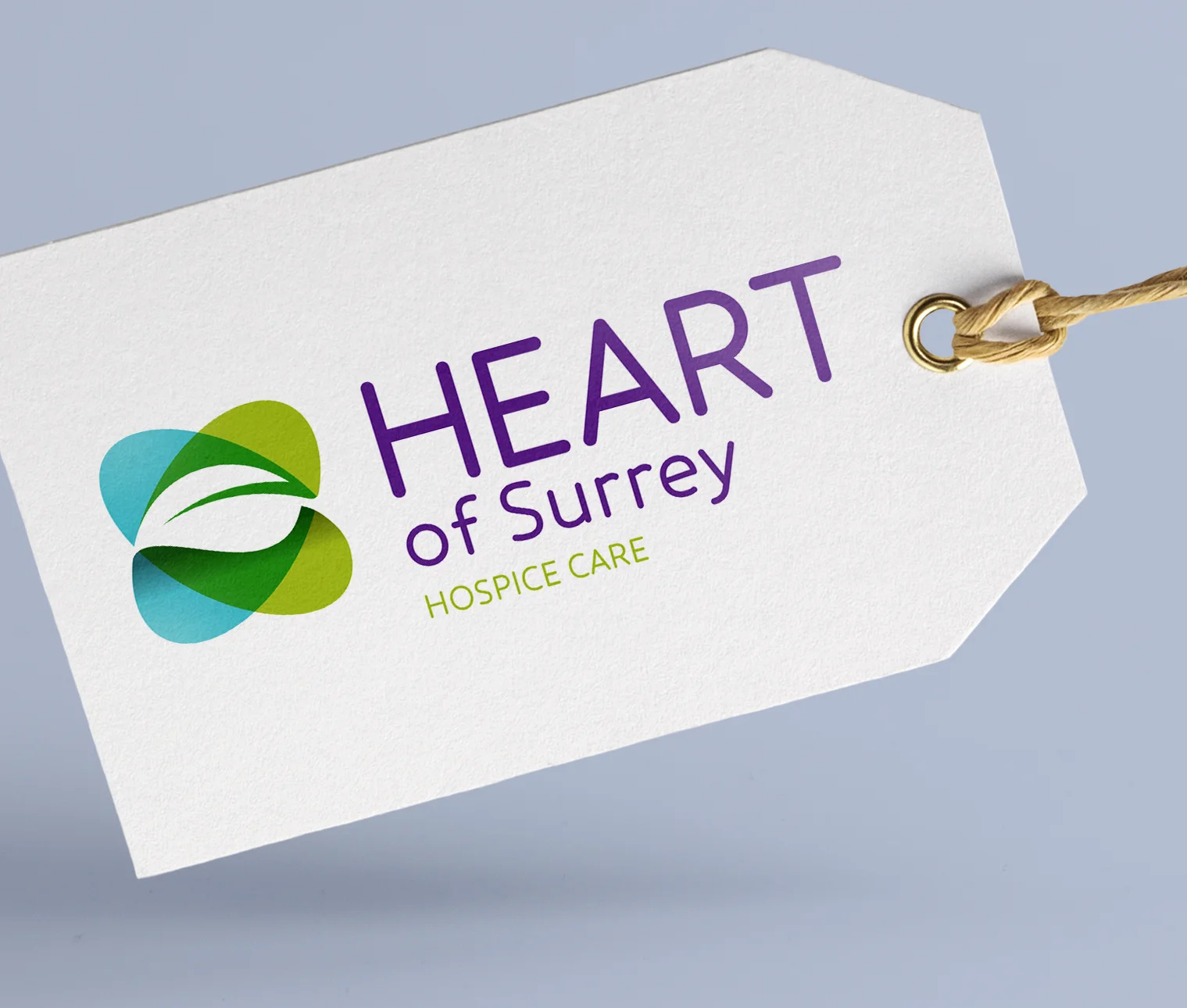 Heart of Surrey Hospice rebrand proposal