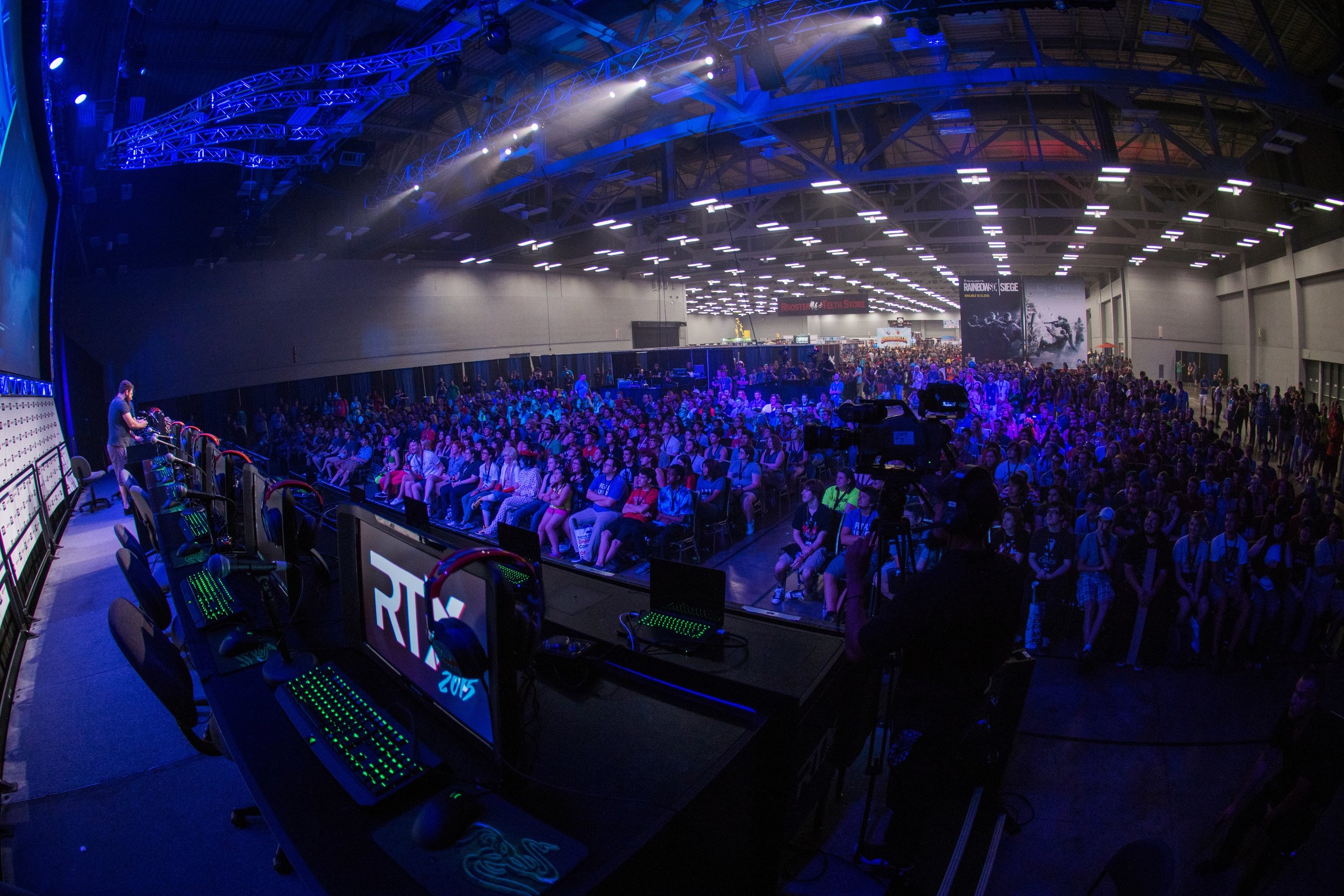 Center Stage at RTX in Austin