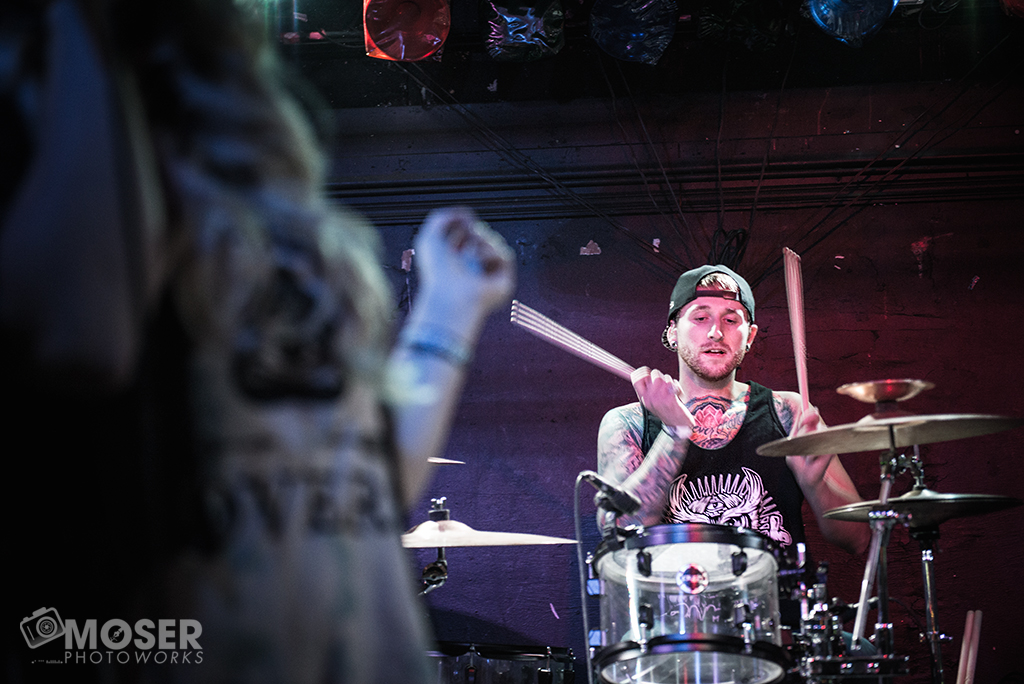 Steve Pisk- Drums