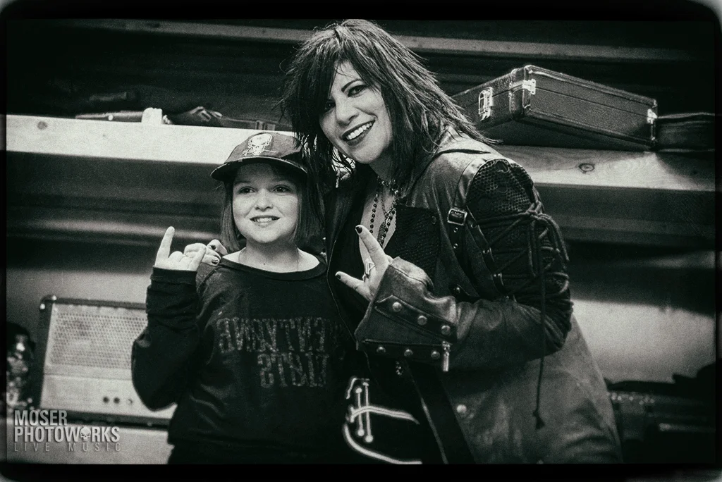 Kesley with Chris of Olathia