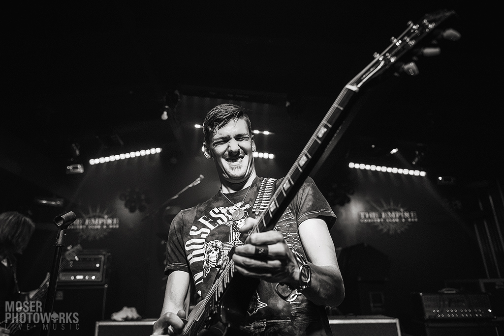 Dave Rudolph - Flight 619's newest addition on lead guitars