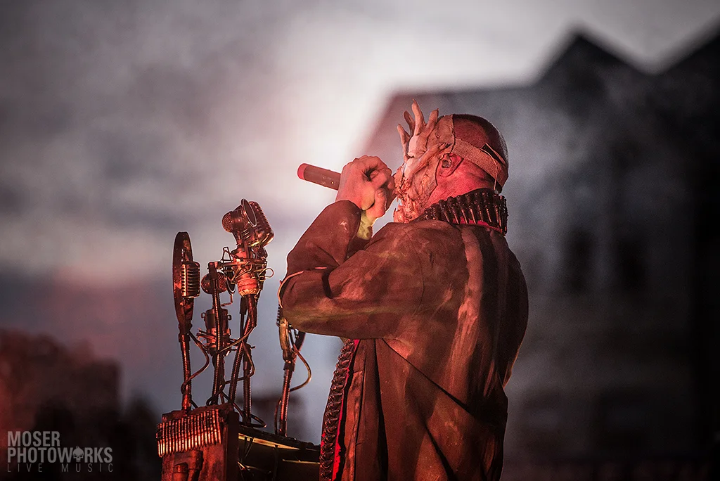 Jeffrey Nothing of Mushroomhead