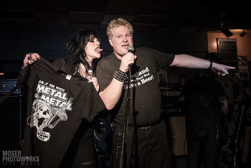 Chris Olathia and Iron Ingo Sthührenberg