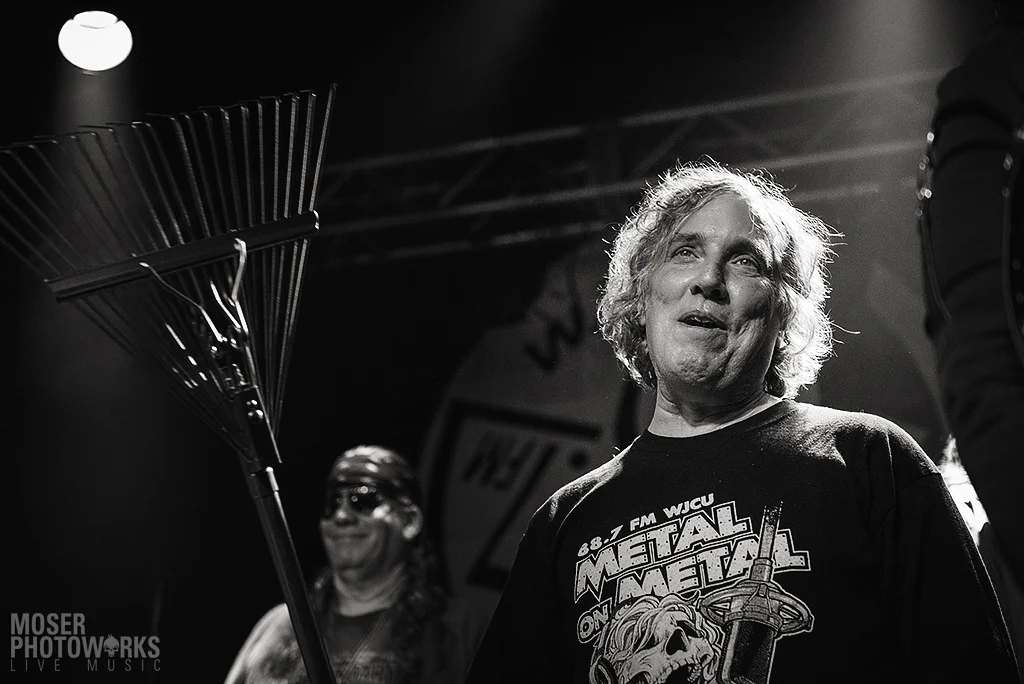 Bill Peters, the man behind the Metal Food Drive and Metal on Metal