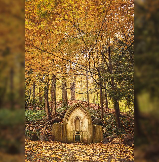 Lake View Cemetery has some of the most unique gravesites and crypts laid out in Cleveland. Every time I come back, I always make sure to pass this crypt nestled in the hill. It&rsquo;s a recommended stopping point in CLE, especially this time of the
